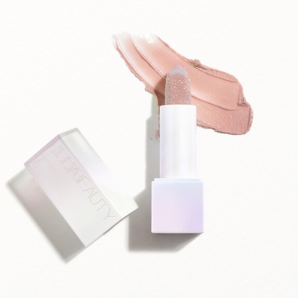 HUDA Beauty Diamond Balm Lip Balm in Negligee - Picture 2 of 4